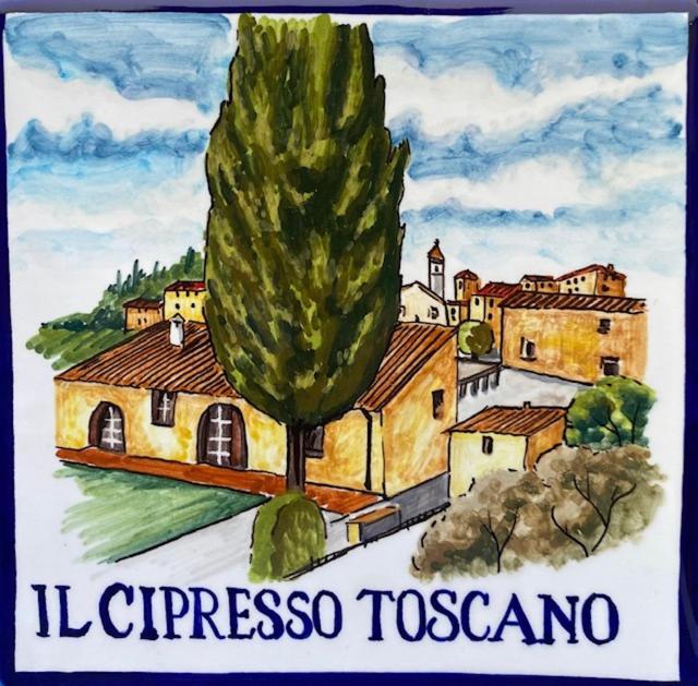 Il Cipresso Toscano Fibra E Comfort Nel Cuore Del Chianti Cozy Flat In The Heart Of Chianti Smart Working! Mercatale Val Di Pesa Exterior foto