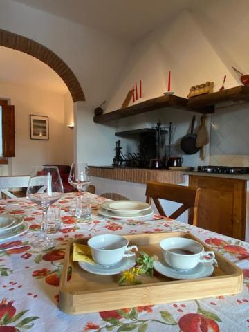 Il Cipresso Toscano Fibra E Comfort Nel Cuore Del Chianti Cozy Flat In The Heart Of Chianti Smart Working! Mercatale Val Di Pesa Exterior foto
