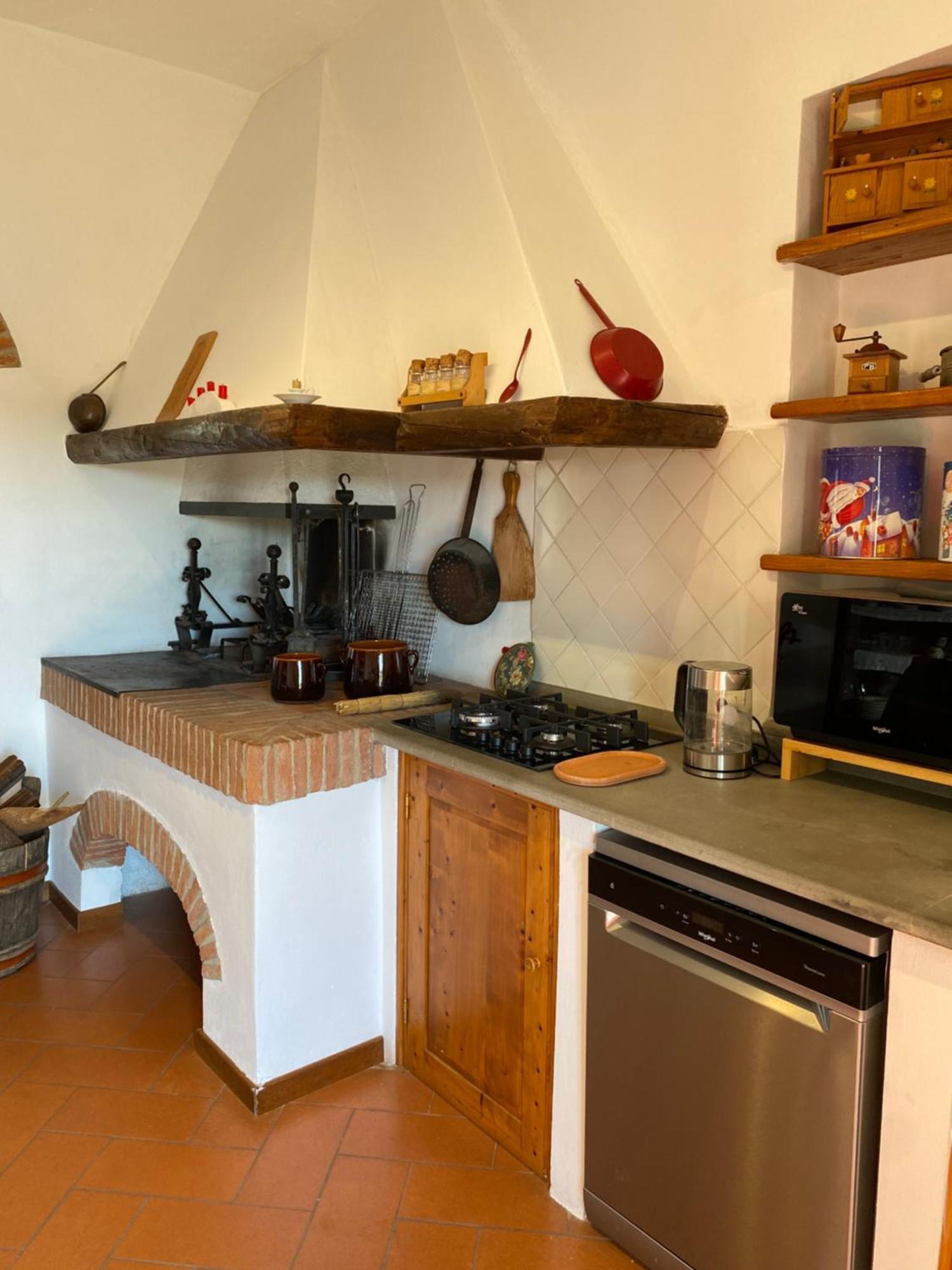 Il Cipresso Toscano Fibra E Comfort Nel Cuore Del Chianti Cozy Flat In The Heart Of Chianti Smart Working! Mercatale Val Di Pesa Exterior foto