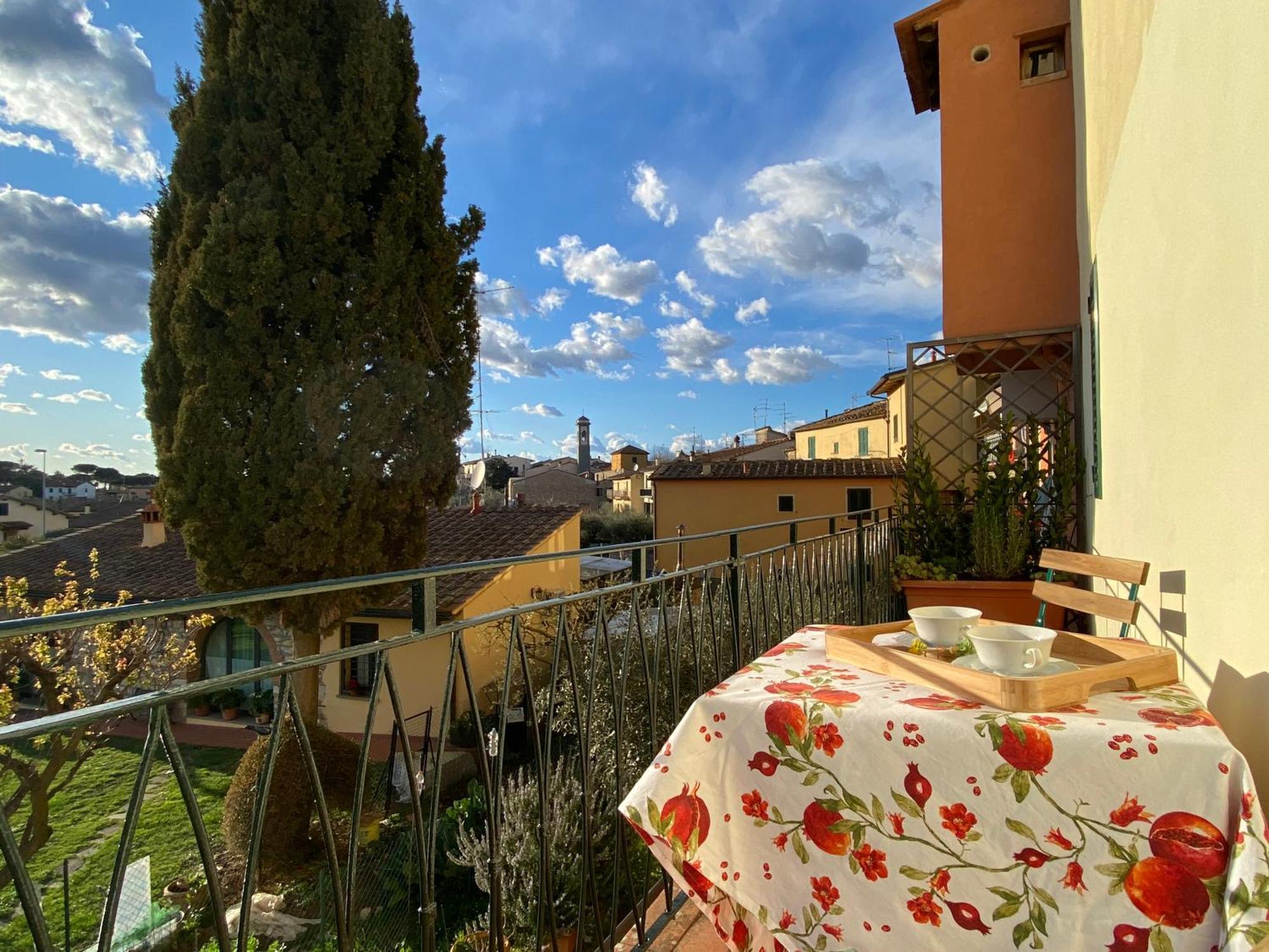 Il Cipresso Toscano Fibra E Comfort Nel Cuore Del Chianti Cozy Flat In The Heart Of Chianti Smart Working! Mercatale Val Di Pesa Exterior foto